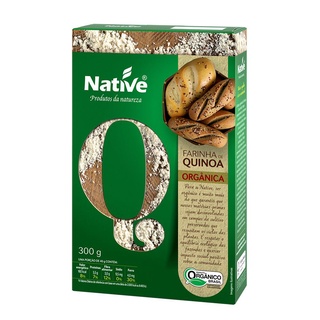 Farinha de Quinoa Orgânica 300g