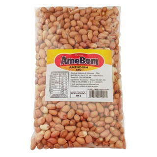 Amendoim Cru in natura com Pele 1 kg selecionado (1)