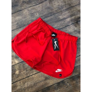 Shorts feminino Tactel com elastano Nike Soltinho verão piscina Runer