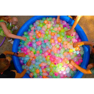100 unidades Balões Zerinho - Mix de cores - bexiga água brincadeira verão crianças (2)