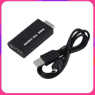 Portable PS2 To HDMI-compatible Audio Video Converter Adapter AV HDMI-compatible Cable For SONY[Cash Commodity ] (1)