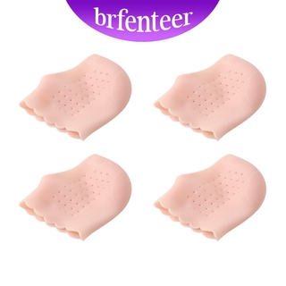 Brfenteer 2 Pares / Protetores De Tratamento Fascite Plantar / Alívio Da Dor No Calcanhar Para Tendinite / Esporão De Sapato (2)