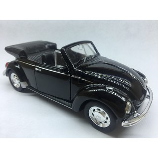 Miniatura Fusca Volkswagem Beetle Conversivel