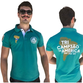 Camisa Polo Palmeiras Edição Limitada Libertadores