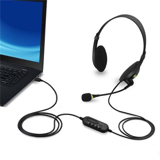 Computador Usb Headset Call Center Fone De Ouvido Com Microfone Cancelamento De Ruído Com Fio Fone De Ouvido Para Pc Para Laptop