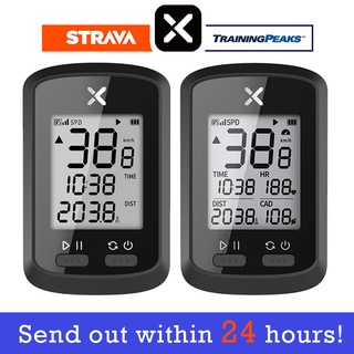 [XOSS] XOSS G+Bike Computer GPS Smart Bike Cycling Computer Bluetooth LCD Display Waterproof IPX7