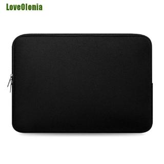 [Lovoi] Laptop Soft Case Bag Bolsa Sleeve Capa Para 14 "15.6" Macbook Pro Notebook Ske