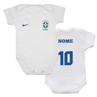Body do Brasil Personalizado Para Bebe