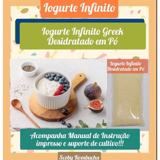 Iogurte Infinito Greek ( Desidratado em Pó).