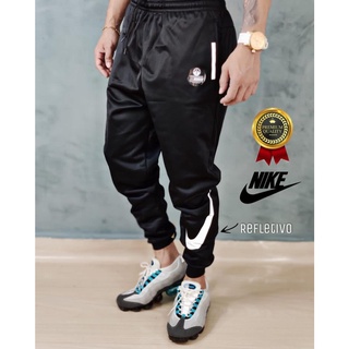 Calça Masculina Nike Skinny Jogger Elastano Treino
