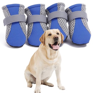 ❏ ❐ ◕ Sapatos Respirável Antiderrapante Dog Pet Impermeáveis Botas De Chuva De Proteção Tão Animal De Estimação Pata Protetor Cintas Corte
