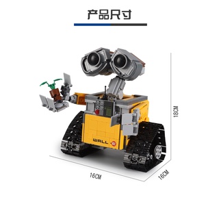 Robô Mobilização Warri Robot Is Compatível Com Lego/Brinquedo De Blocos De Construção (5)