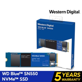100% Western Digital WD Blue SN550 500GB NGFF M . 2 2280 PCIE GEN3 SSD Interno-WDS500G