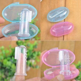 Escova Massageadora De Dentes De Silicone Flexível Com Caixa