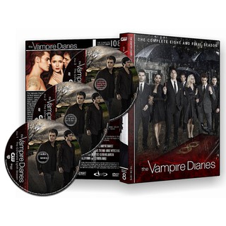 Diários De Um Vampiro: 1° A 8° Temporada Em Dvd (dublado) (9)