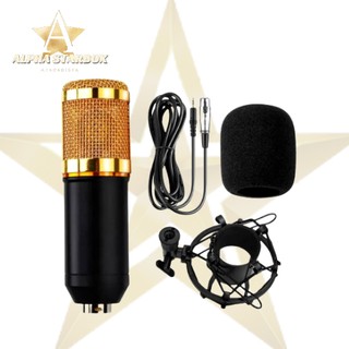 Kit Microfone De Estudio Profissional Condensador Knup Pop Filter Aranha Youtuber P2 - KP-M0010 (7)