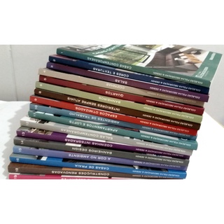 Coleção Folha Decoração e Design 17 volumes + Coleção Folha Design de Interiores 3 Volumes