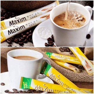 Maxim Coffee - 10 unidades (café coreano instantâneo em sachê) (1)