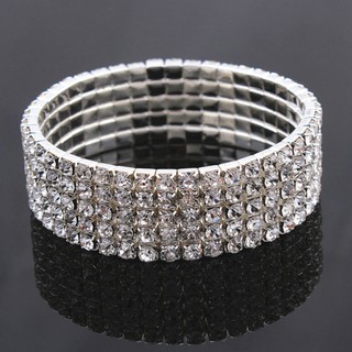 Lk Pulseira / Bracelete Feminino Para Noiva / Casamento / Presente | 【LK】Bracelet Bangle Cuff Wedding Bridal Gift for Women (9)