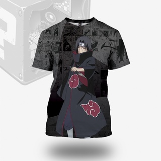 Camisa Camiseta Naruto Itachi Total Arte