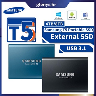 Samsung T5 8T HD external 4T Mini SSD High Capacity Portable Solid State Drive