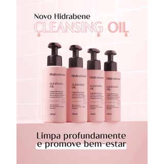 CLEANSING OIL HIDRABENE VEGANO 110ML (Oleo de limpeza Natural) (2)