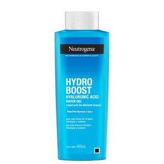 Hidratante Corporal Neutrogena Hydro Boost Gel com 400ml Nova embalagem
