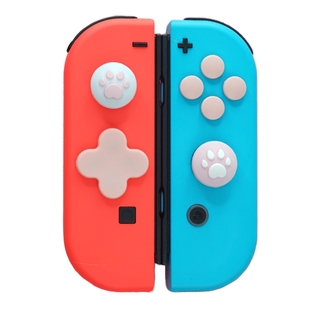 D-pad Move Direction Key Cross ABXY X Button Sticker Joystick Thumb Stick Grip Cap Cover For Nintendo Switch Joy-con Skin Case (4)