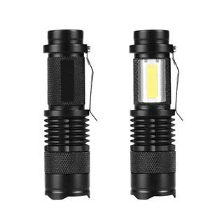 Mini Lanterna Brilhante Multi-função Led Táticas De Campo