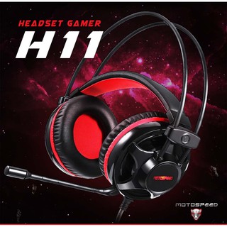 Headset Gamer Motospeed H11, Drivers 40mm (5)