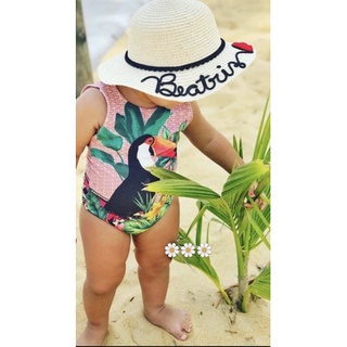 Chapéu infantil de praia personalizado