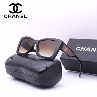 Chanel- Óculos De Sol De Sol Para Ambientes Externos / Óculos De Sol De Sol Para Pesca / Condução UV 400