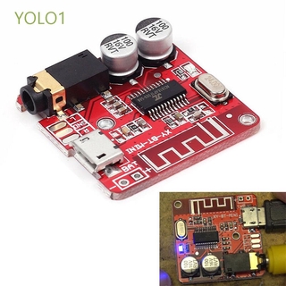 Yolo1 Módulo Amplificador De Música Sem Fio Mini Mp3 Estéreo Bluetooth Módulo Receptor De Áudio Placa / Multicolor