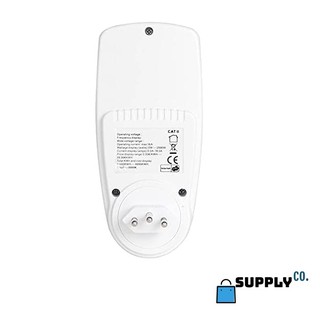 Wattímetro Digital Medidor Voltagem e consumo eletrônico 110V (5)