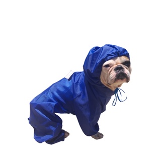 Capa de Chuva para Cachorro modelo Macacão - Capa de Chuva Pet (3)