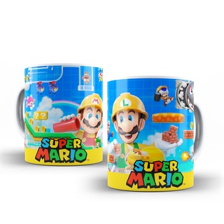 Caneca As aventuras de Mario e Luigi (1)