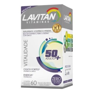 Lavitan Vitalidade Cimed 50+ C/60 Comprimidos