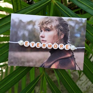 Pulseira Taylor Swift Lover Folklore Evermore Fearless Red (2)