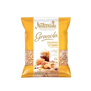 Granola Cereais Crocantes com Passas e Mel (1)
