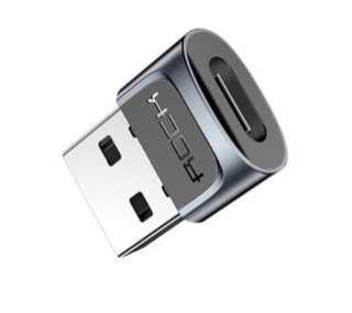 Adaptador USB Macho para Type-C Femea 3.0A Original Rock