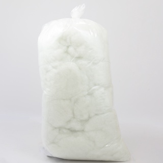 2kg de Fibra Para Enchimento Siliconada Importada para Almofadas Amigurumi Travesseiro (3)