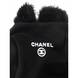 Chanel roupa camiseta moletom de luxo pet alta costura (1)