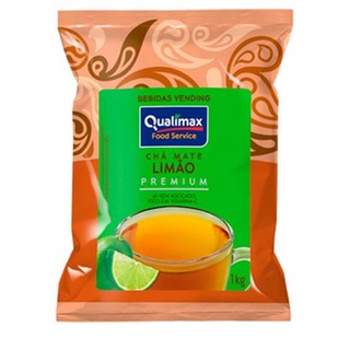 Chá Mate Solúvel Limão Vending 1Kg - Qualimax