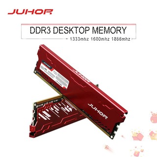 Memoria Ram Juhor DDR3 8 GB, 1600 MHz, 1866 Mhzz, NOVA, Lacrada , Computador