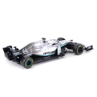 Bburago 1: 43 2019 Mercedes Benz W10 # 77 # 44 F1 Racing Formula Carro Estático Die Cast Veículos Colecionáveis Modelo De Carro Brinquedos (4)