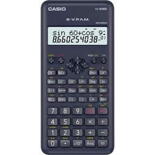 Calculadora Científica Casio FX-82MS 240 funções Original Lacrado