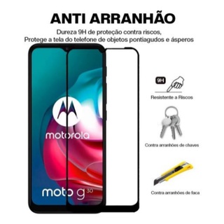 Película Motorola 3D 9D Antiqueda Pelicula Moto E20 E5 E6I E6 E40 E7 EDGE Play Power Plus ONE HYPER MACRO VISION ZOOM
