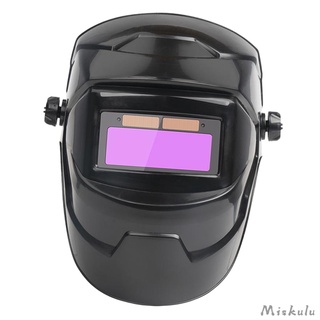 Máscara De Solda Com Escurecimento Automático Solar Para Mma Mig / Tig