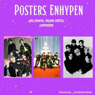 Posters Enhypen