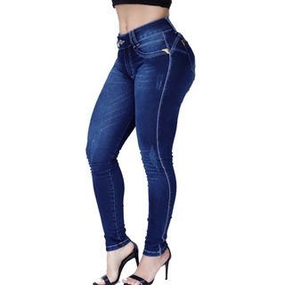 calça jeans feminina com bojo modelador